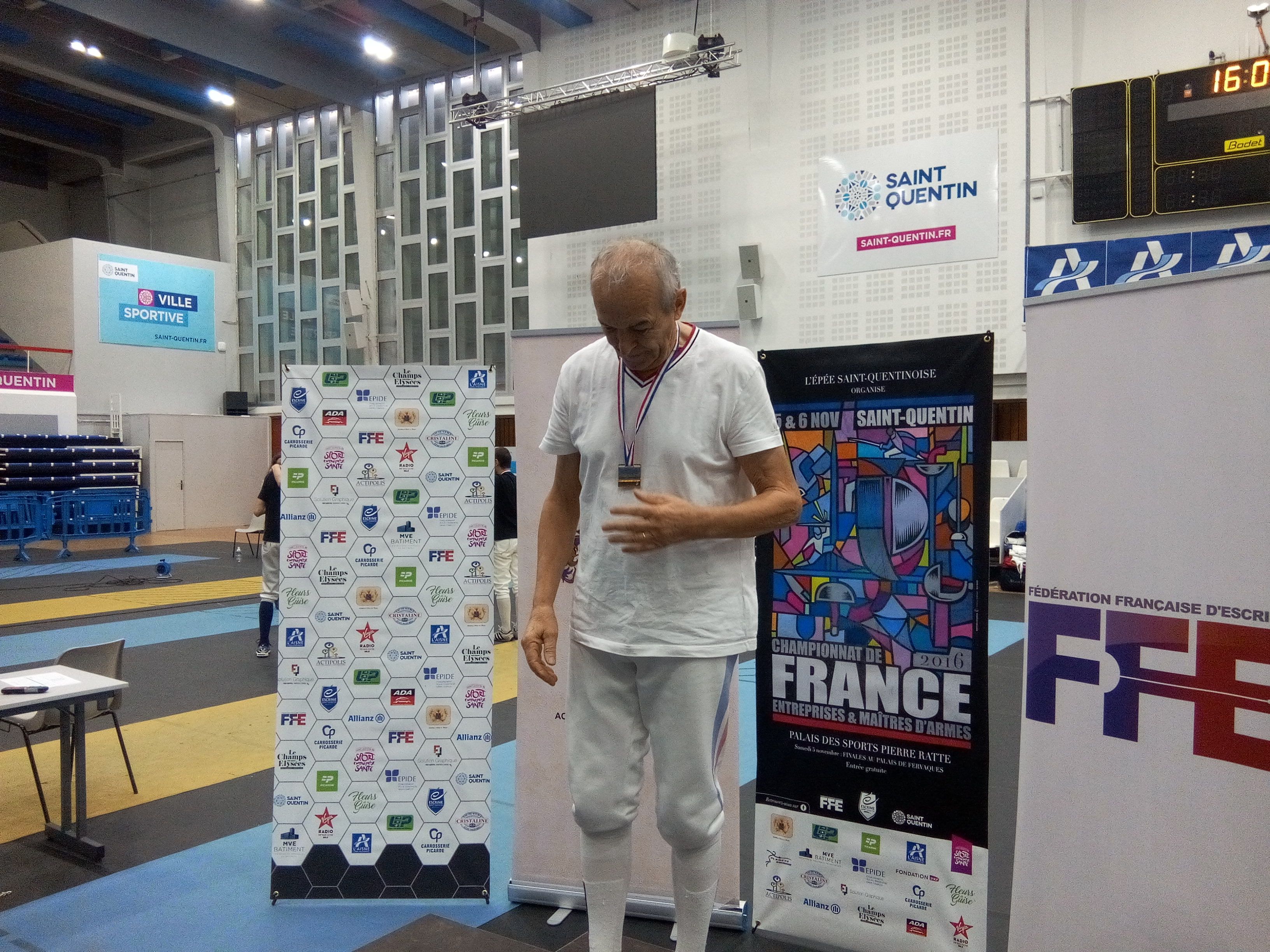 Photo de 2016-11-05 - Championnats de France Maitres d'Armes St Quentin