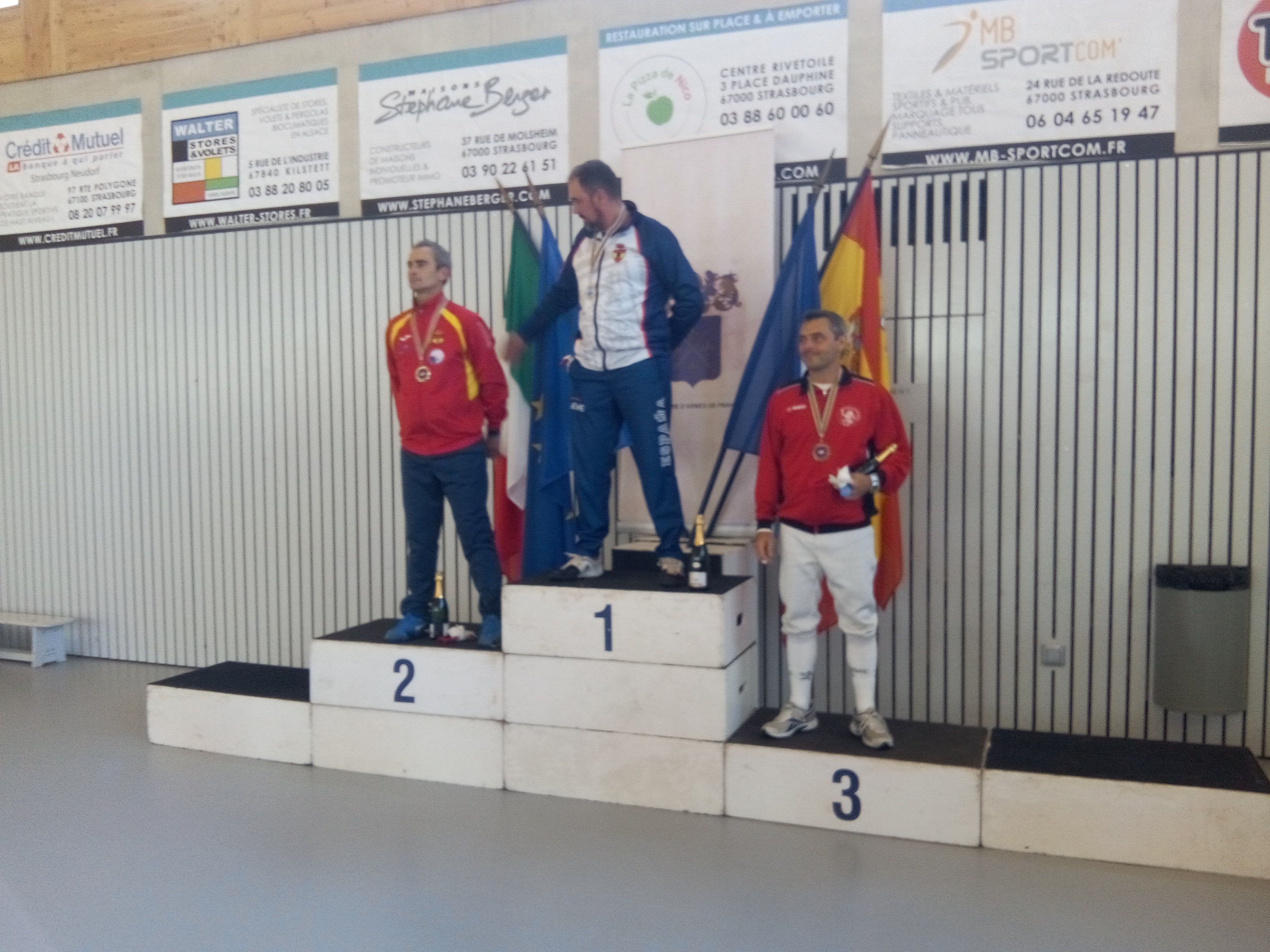 Photo de 2017-06-29 - Championnats du Monde Maitres d'Armes Strasbourg