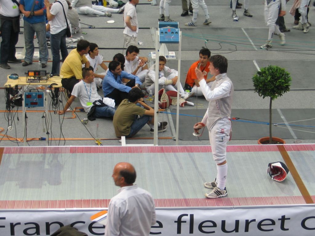 Photo de 2007-06-02 - Championnats de France Fleuret Cadets Reims