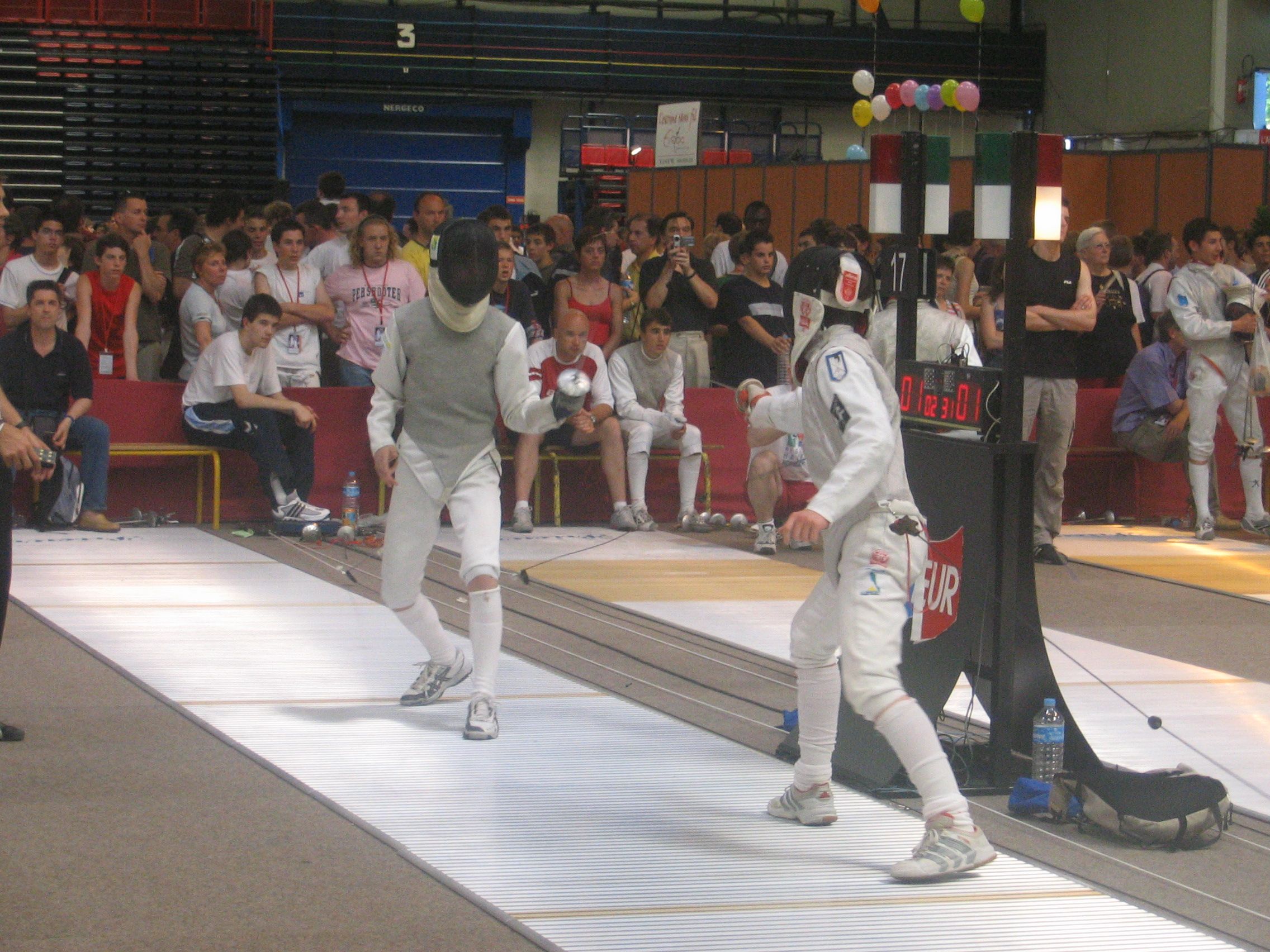 Photo de 2005-06-18 - Championnats de France minimes Paris