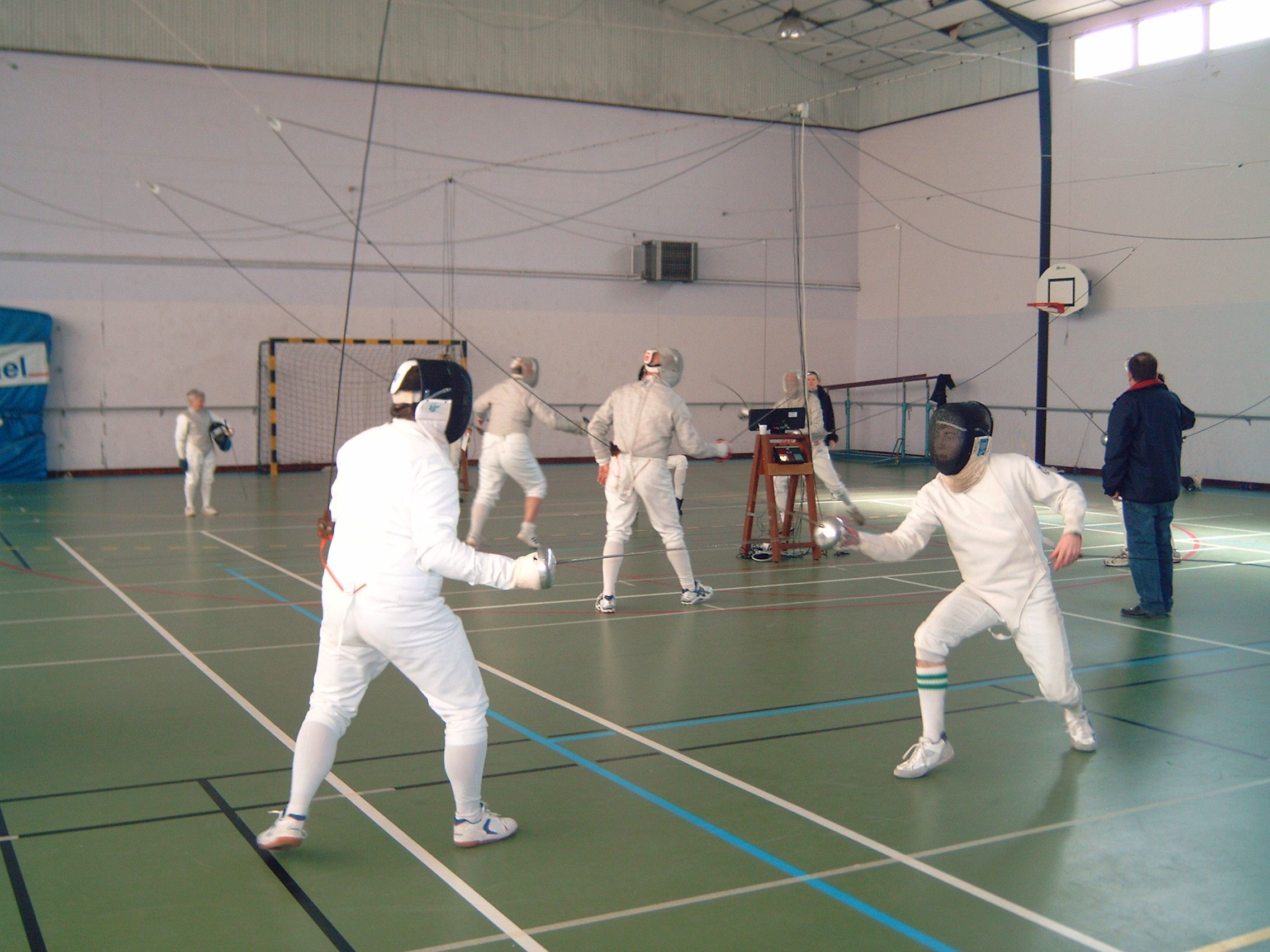 Photo de 2004-04-10 - Tournoi international de Periers