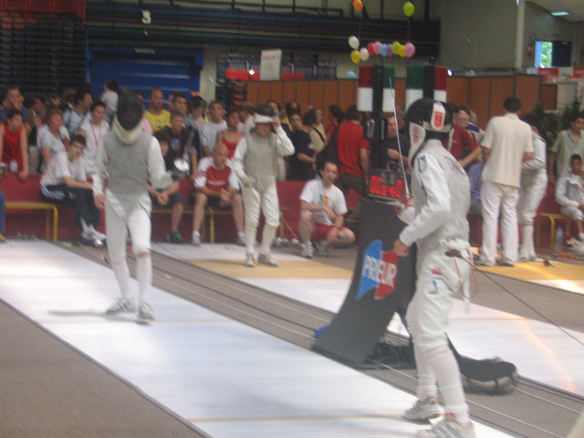 Photo de 2005-06-18 - Championnats de France minimes Paris
