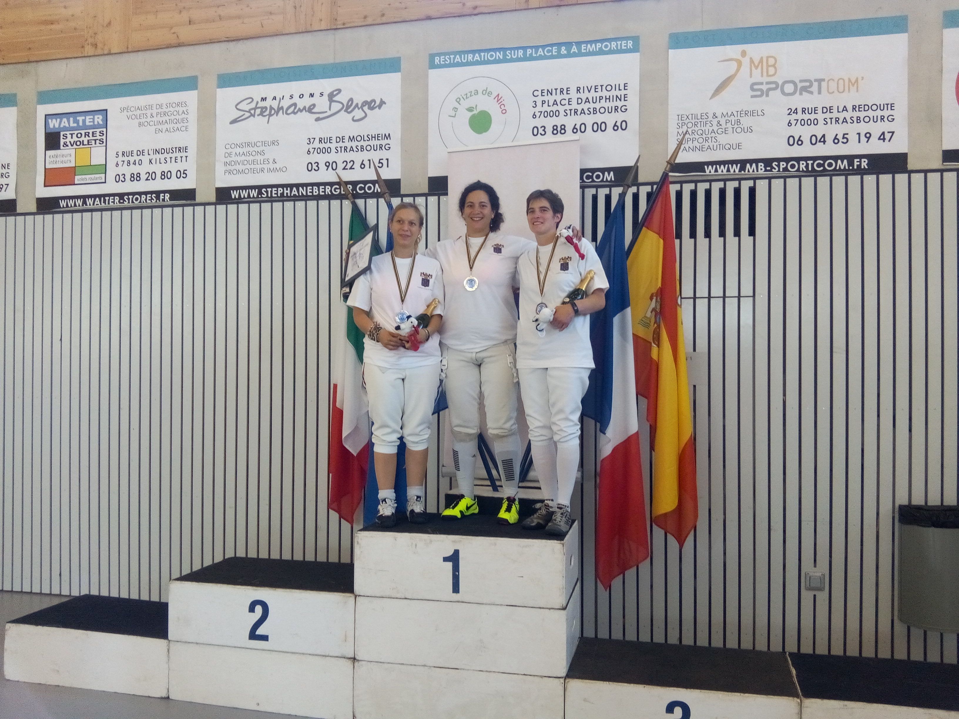 Photo de 2017-06-29 - Championnats du Monde Maitres d'Armes Strasbourg