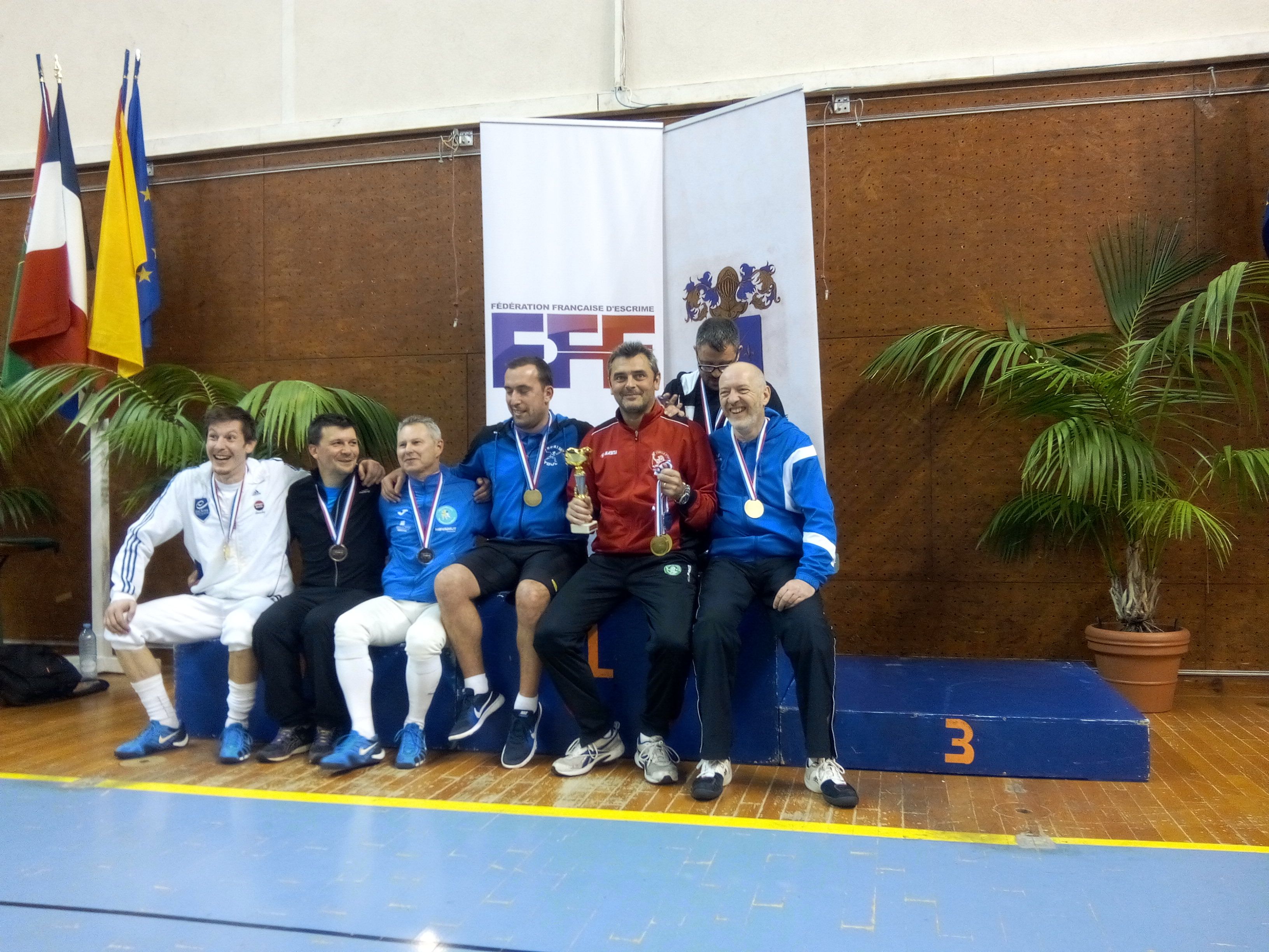 Photo de 2017-11-05 - Championnats de France Maitres d'Armes Vandoeuvre