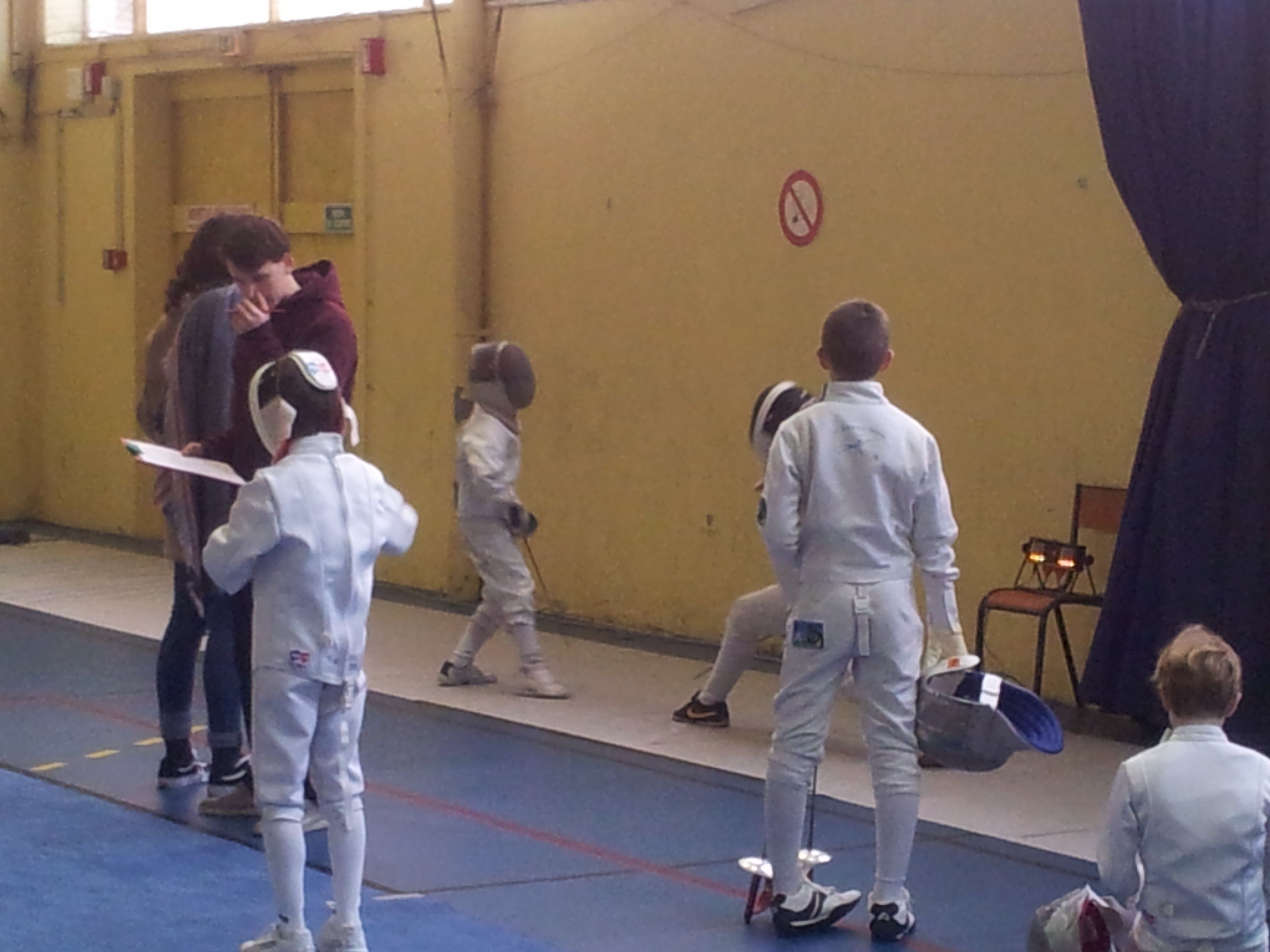 Photo de 2015-01-17 - Challenge des lames d'emeraude Dinard