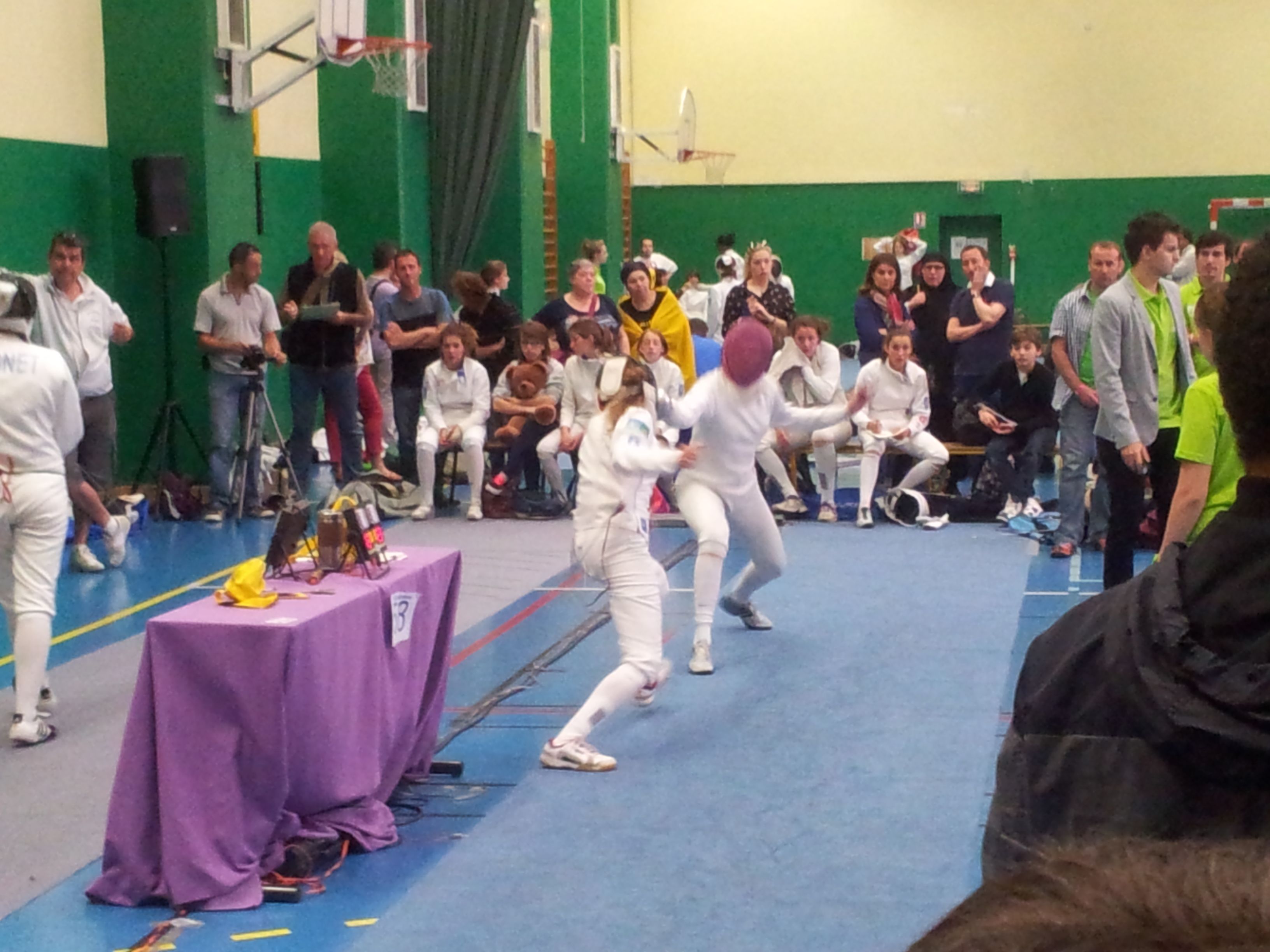 Photo de 2014-06-01 - Championnats de France minimes Paris