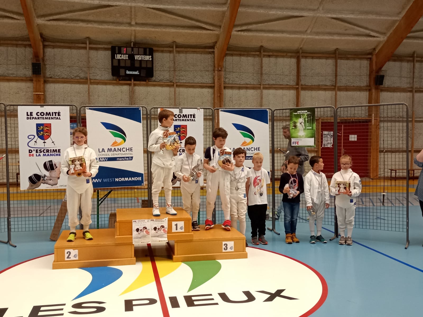 Photo de 2022-05-08 - Championnats de la Manche Les Pieux