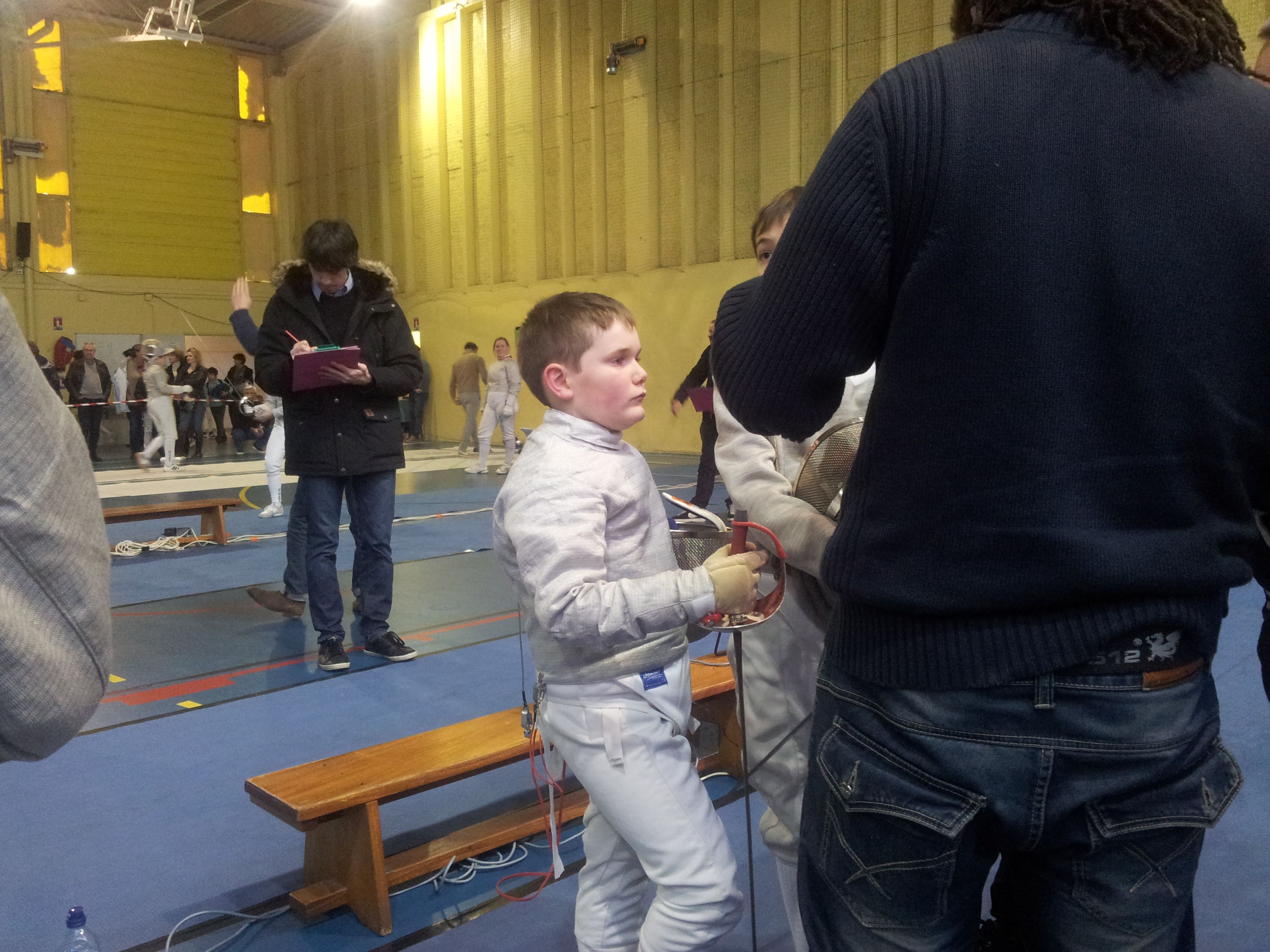 Photo de 2015-01-17 - Challenge des lames d'emeraude Dinard