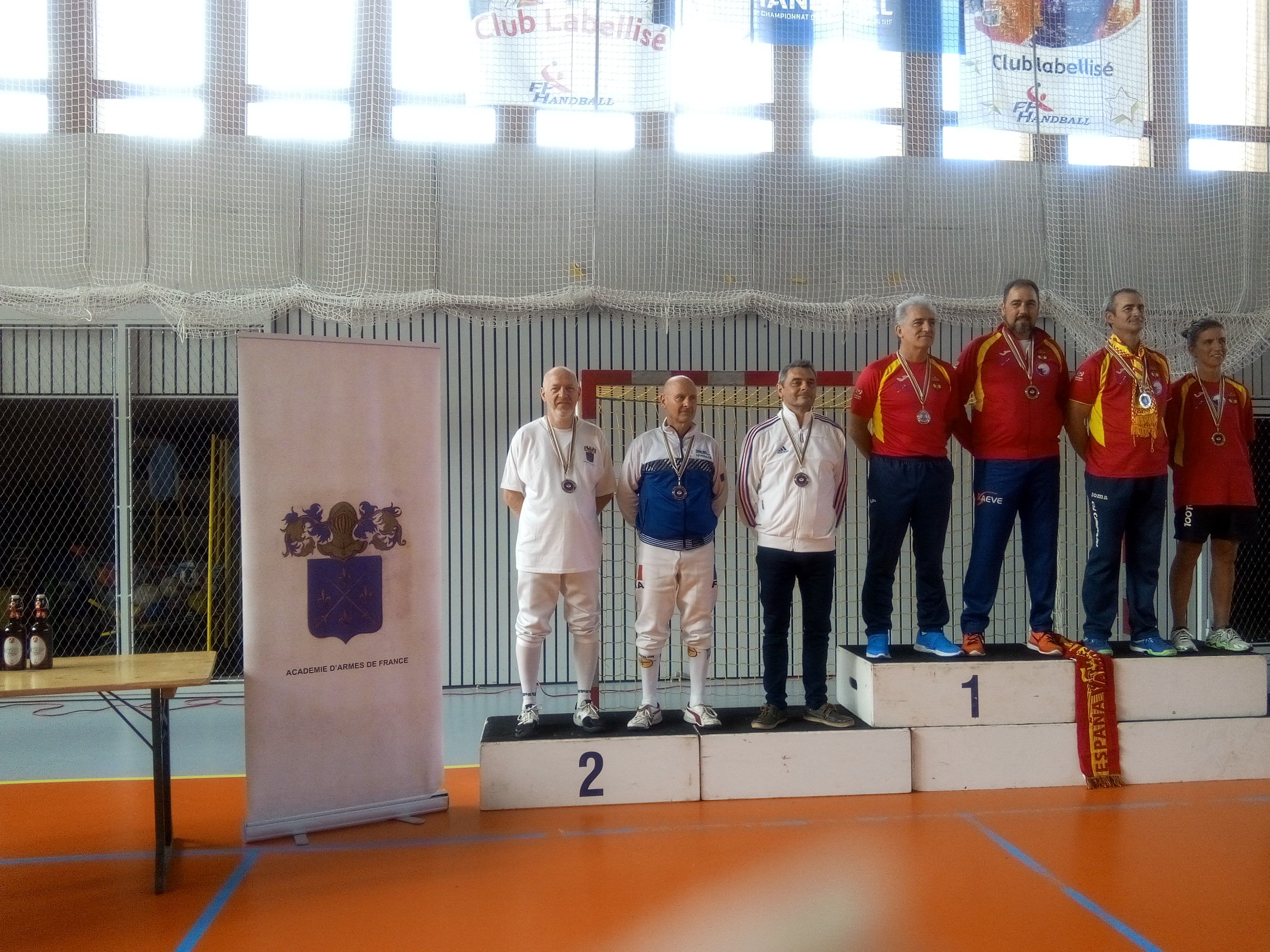 Photo de 2017-06-29 - Championnats du Monde Maitres d'Armes Strasbourg
