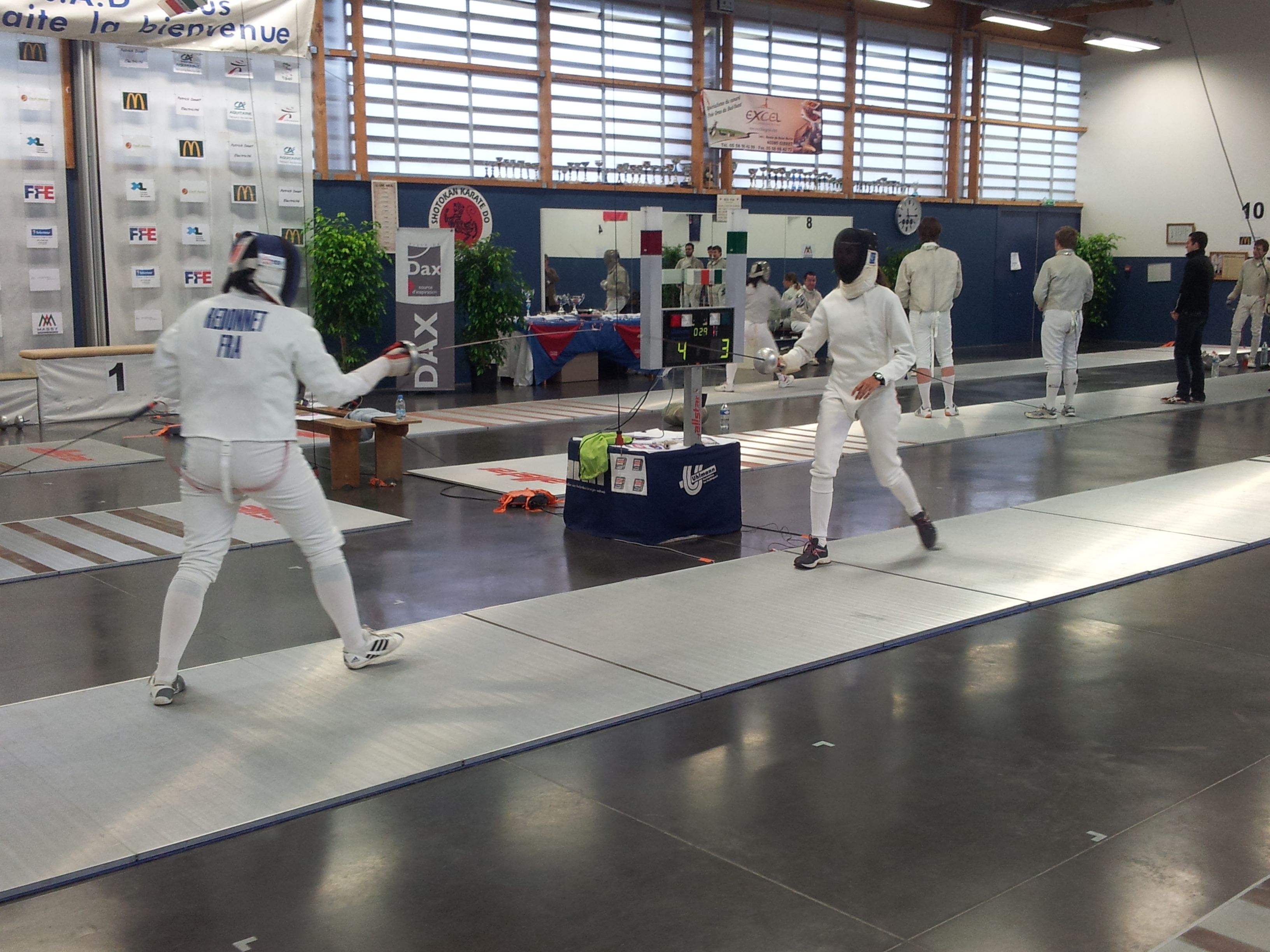 Photo de 2012-11-25 - Chts de France entreprises Dax