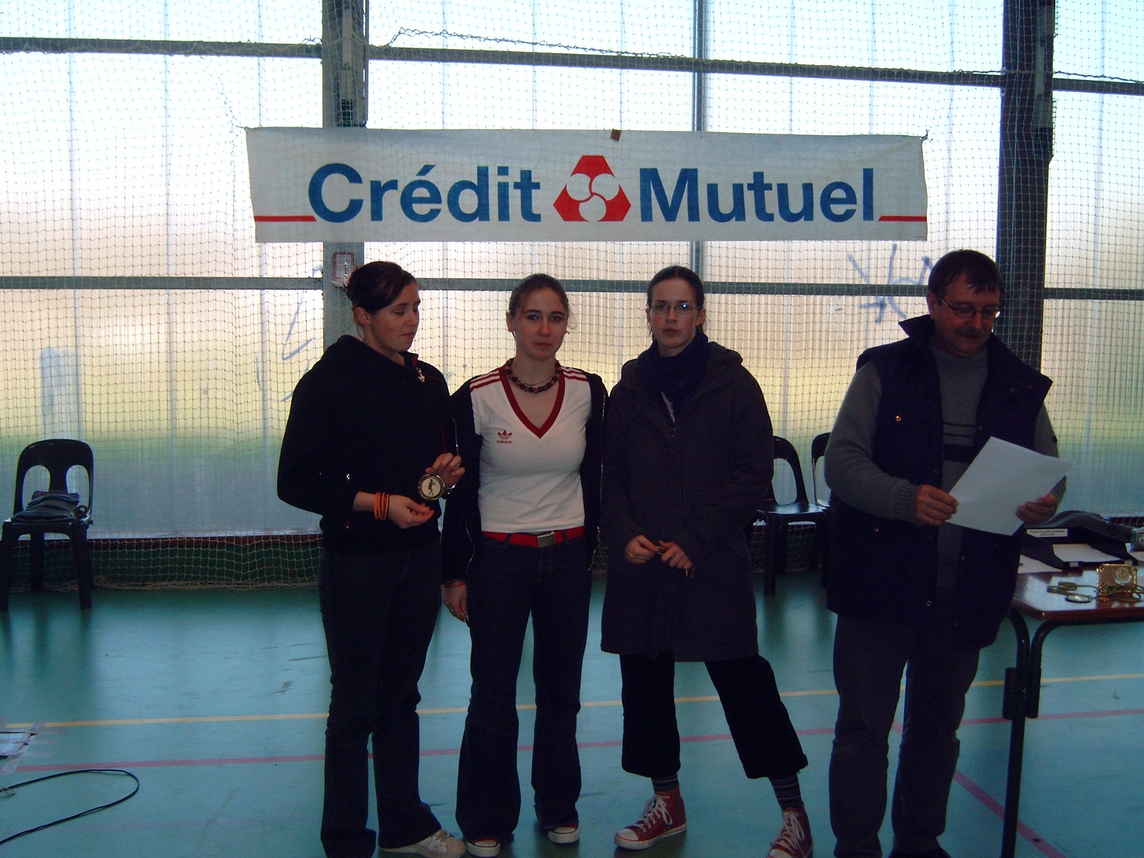 Photo de 2004-03-27 - Championnats de la Manche Yvetot Bocage
