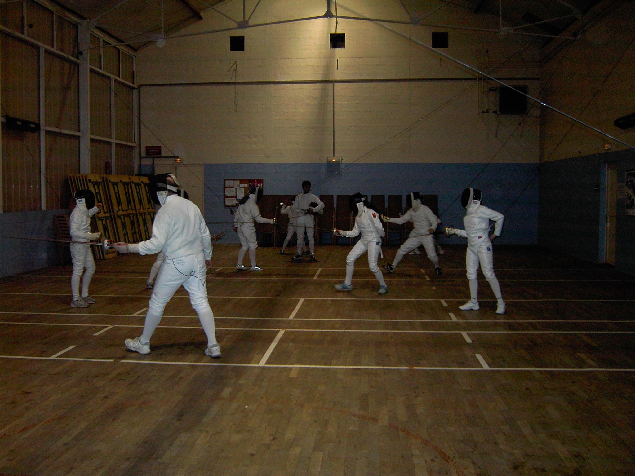 Photo de 2003-01-13 - Entrainement ados-adultes Hainneville
