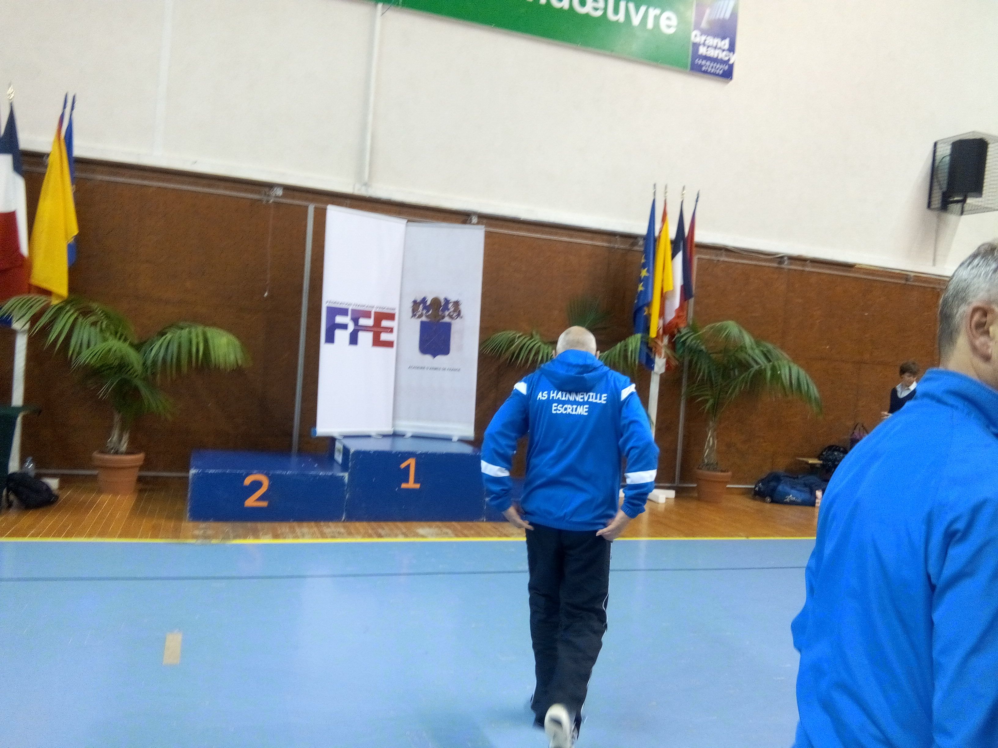 Photo de 2017-11-05 - Championnats de France Maitres d'Armes Vandoeuvre