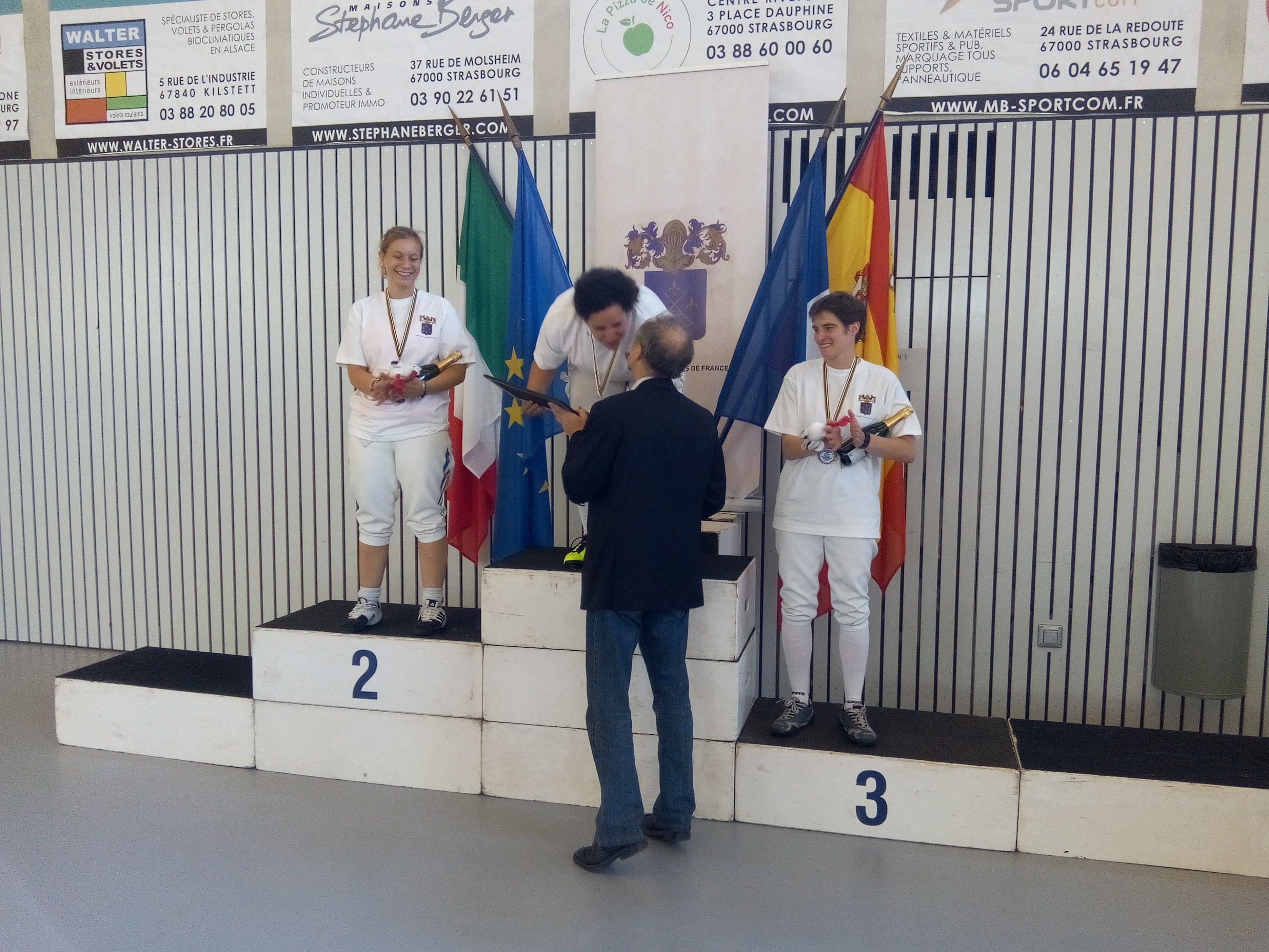 Photo de 2017-06-29 - Championnats du Monde Maitres d'Armes Strasbourg