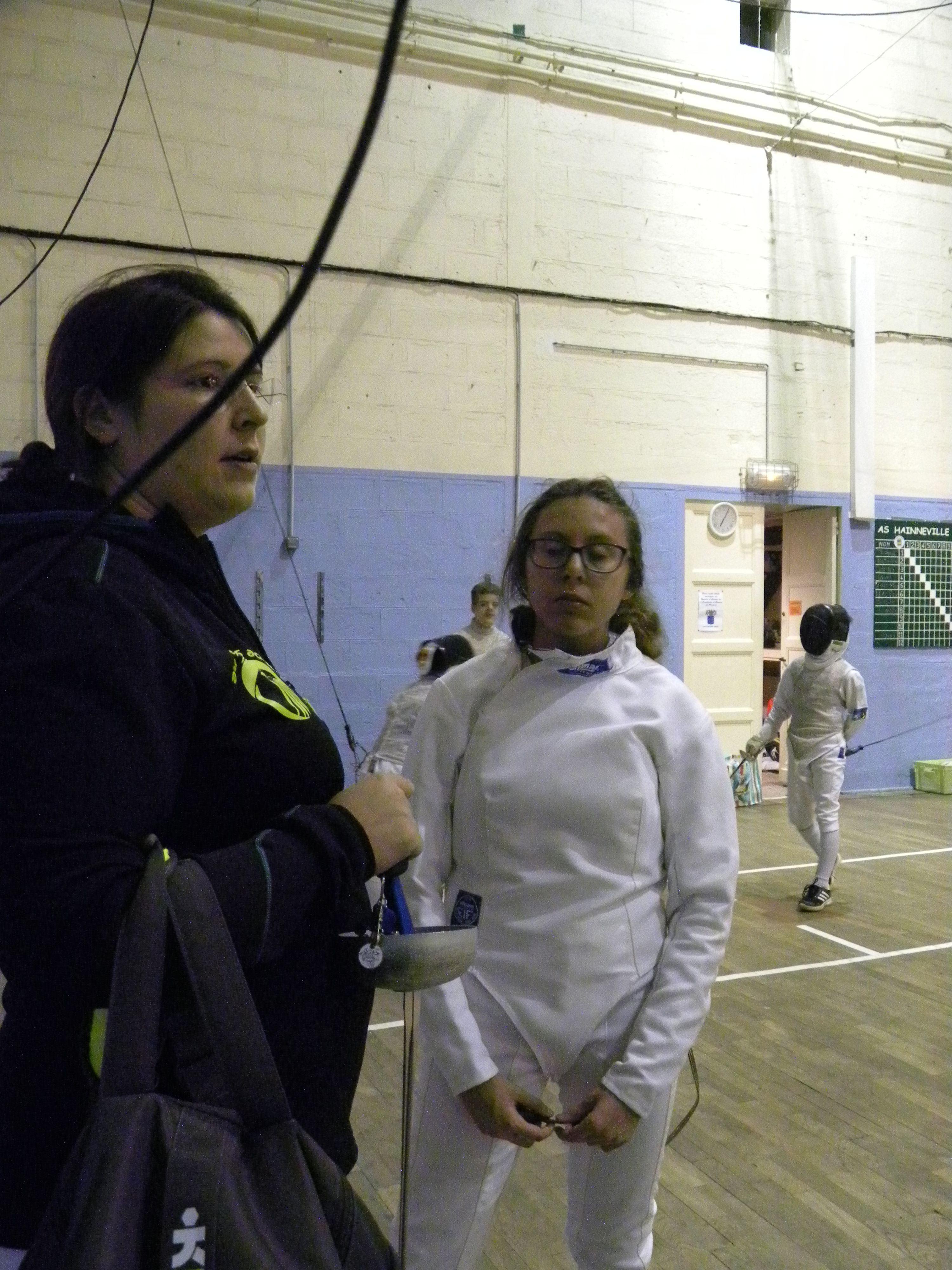 Photo de 2016-11-18 - Entrainement Hainneville
