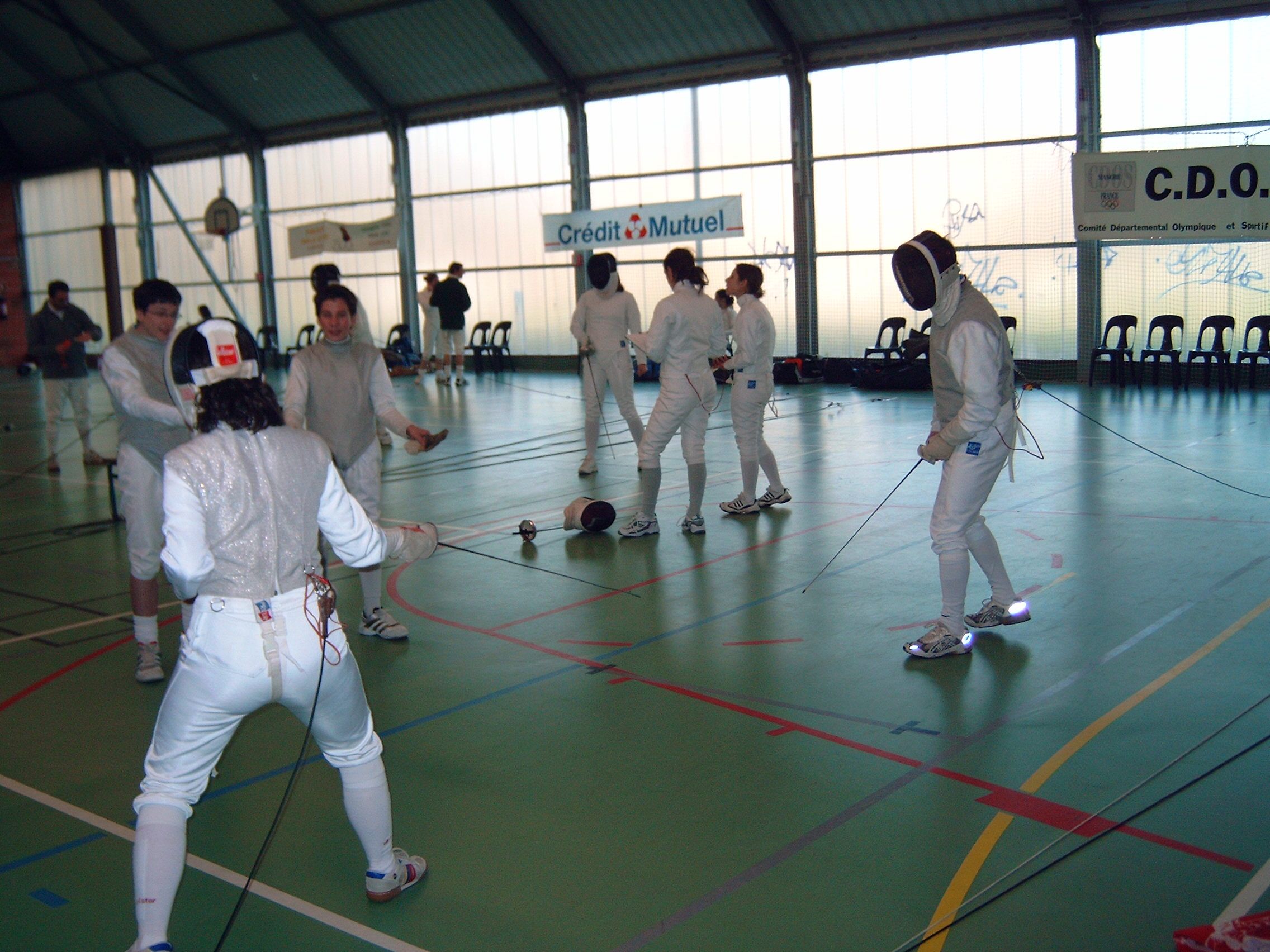 Photo de 2004-03-27 - Championnats de la Manche Yvetot Bocage