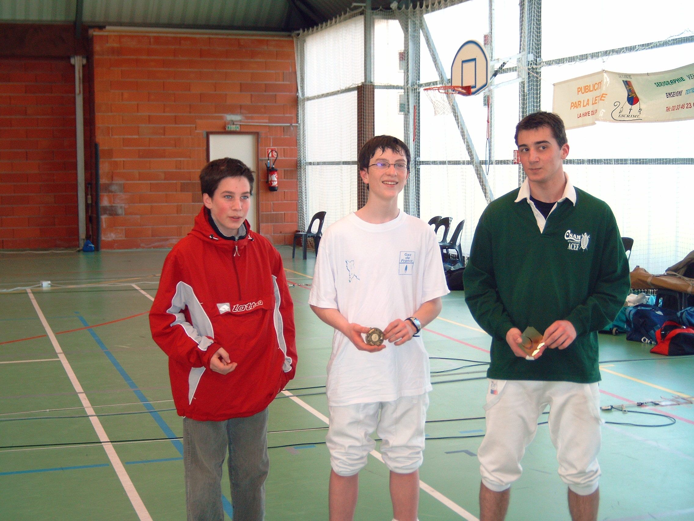 Photo de 2004-03-27 - Championnats de la Manche Yvetot Bocage