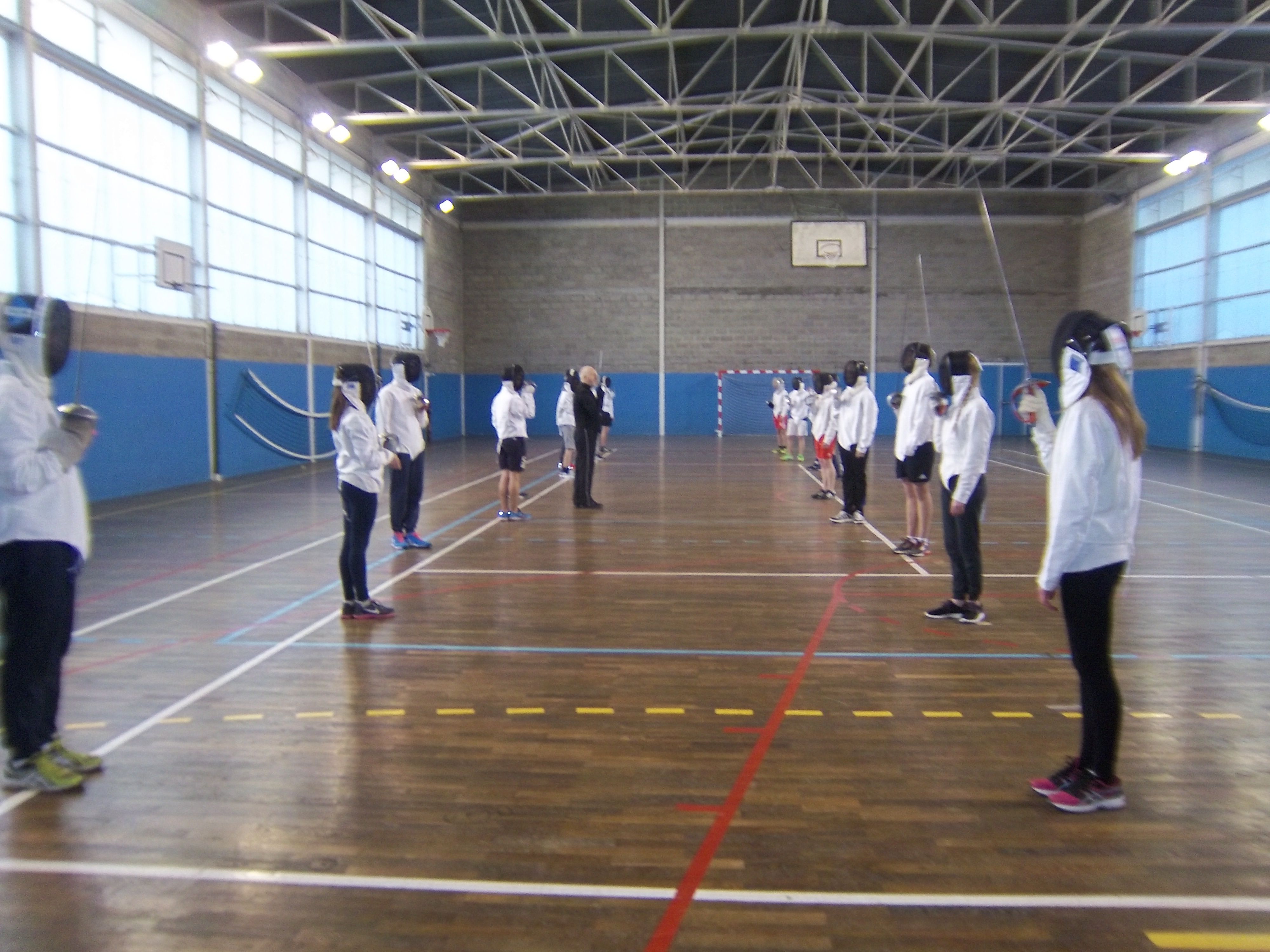 Photo de 2015-02-06 - Intervention Lycee Thomas Helye Cherbourg