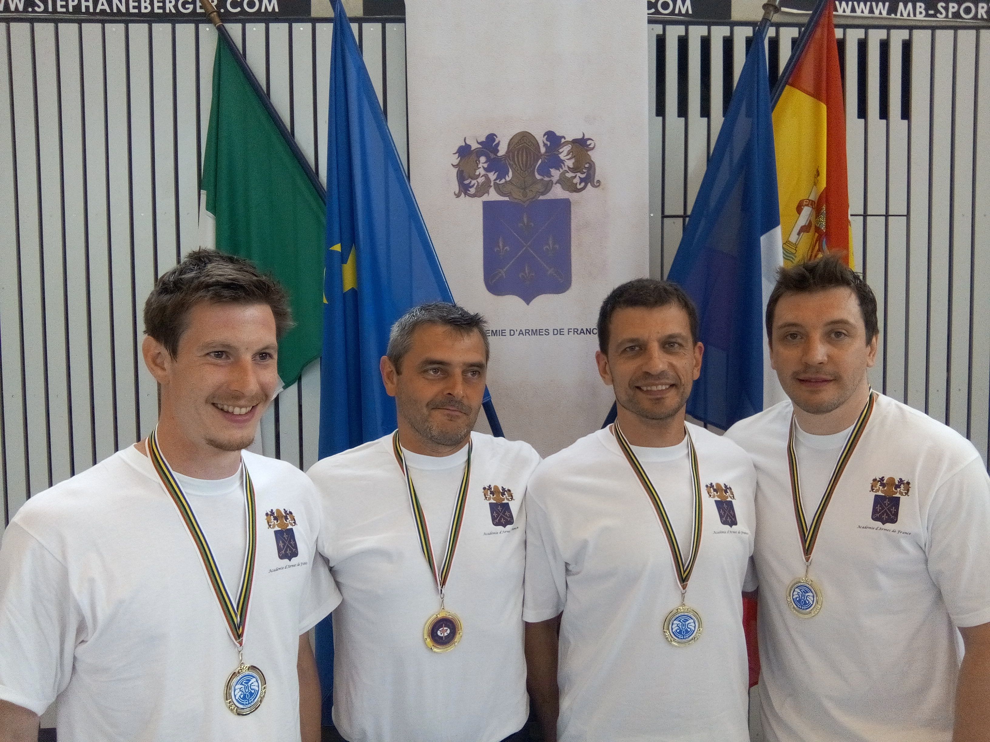 Photo de 2017-06-29 - Championnats du Monde Maitres d'Armes Strasbourg