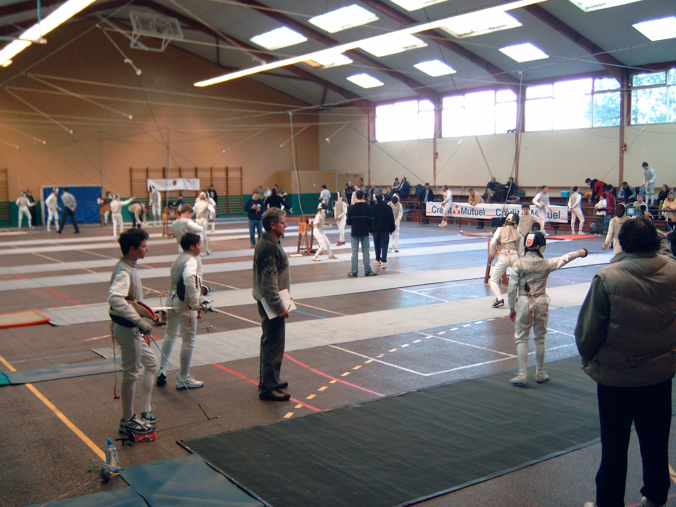 Couverture de 2004-02-28 - Championnats de  Ligue Fleuret  Coutances