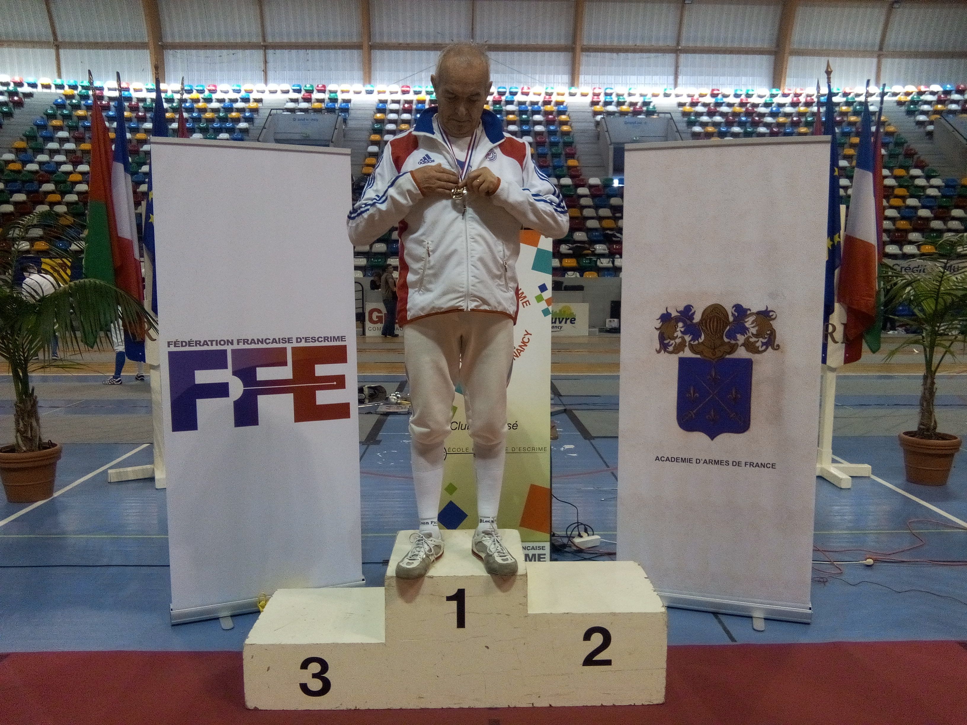 Photo de 2015-11-08 - Chts de France Maitres d'Armes Vandoeuvre