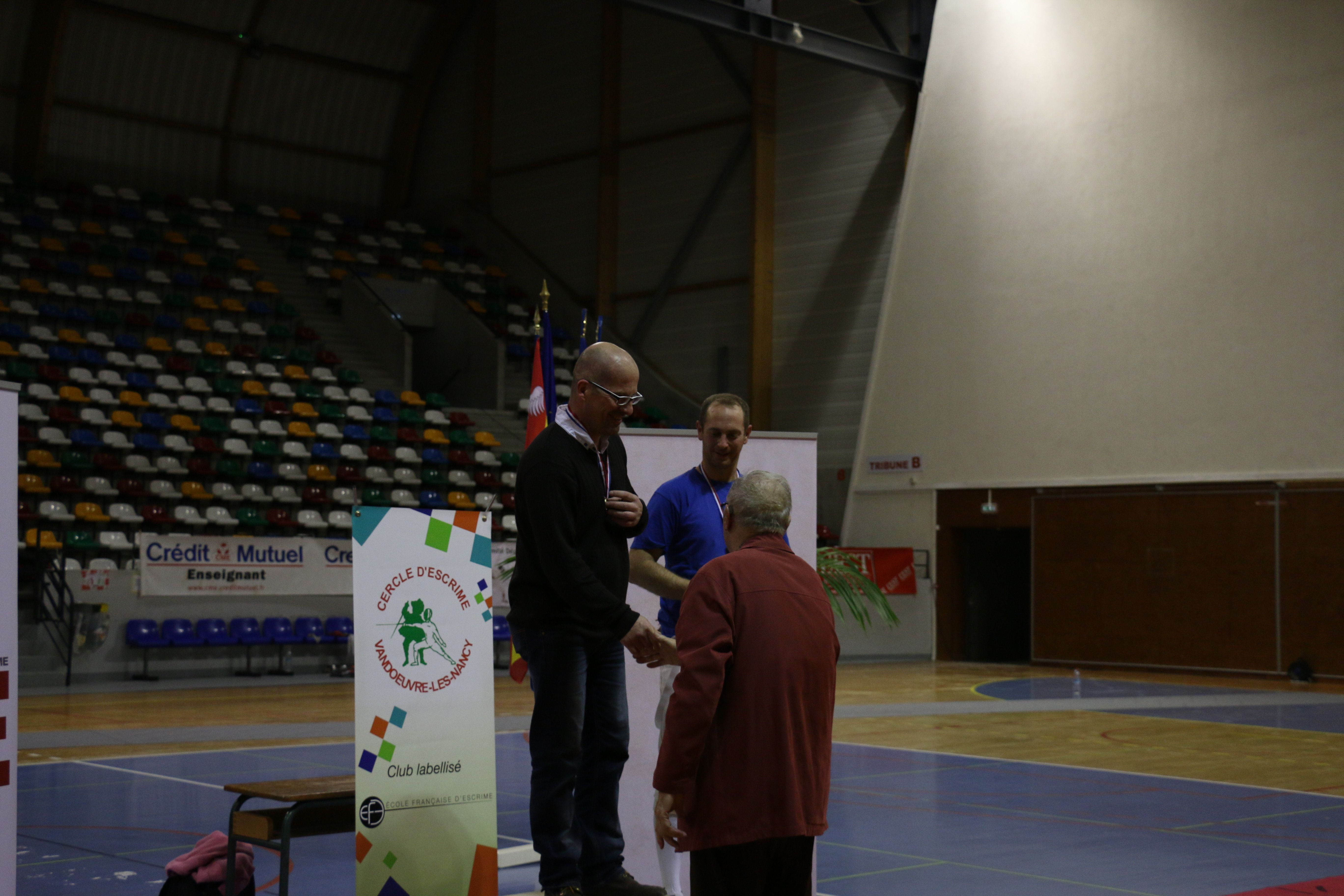 Photo de 2015-11-08 - Chts de France Maitres d'Armes Vandoeuvre