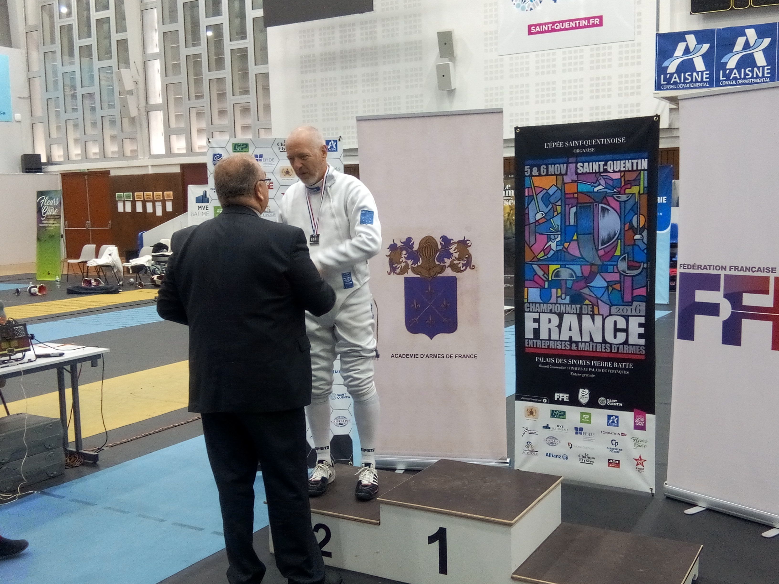 Photo de 2016-11-05 - Championnats de France Maitres d'Armes St Quentin