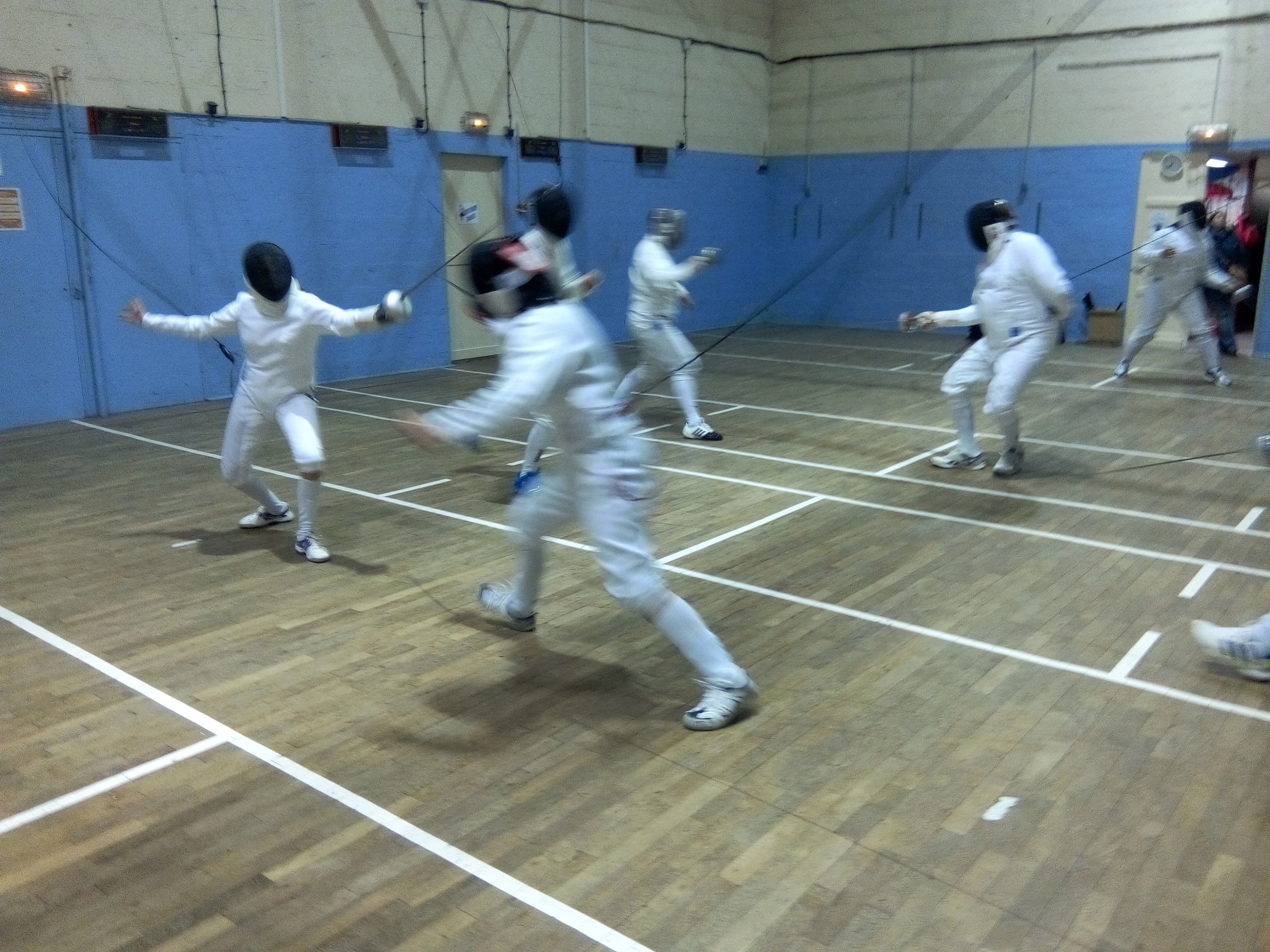 Photo de 2016-01-29 - Entrainement Hainneville