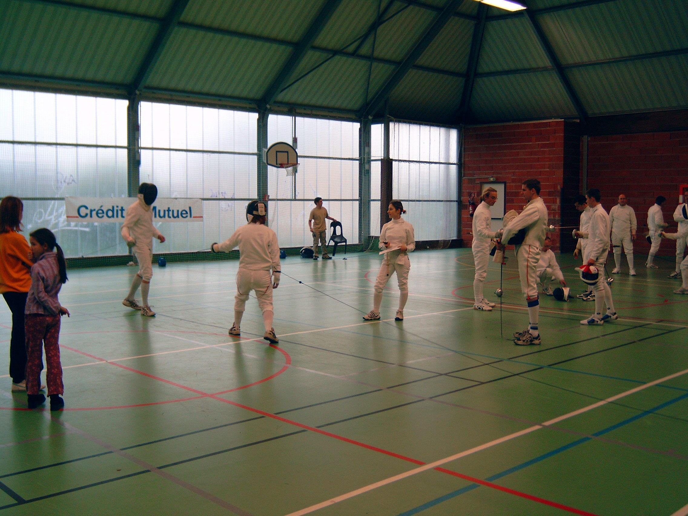 Photo de 2003-10-23 - Tournoi par equipes Yvetot-Bocage