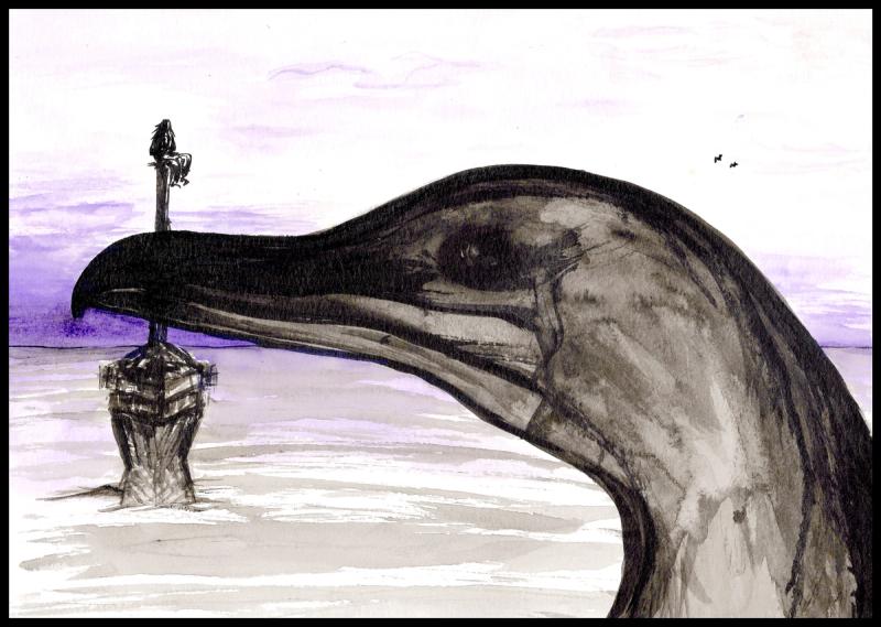 Le cormoran