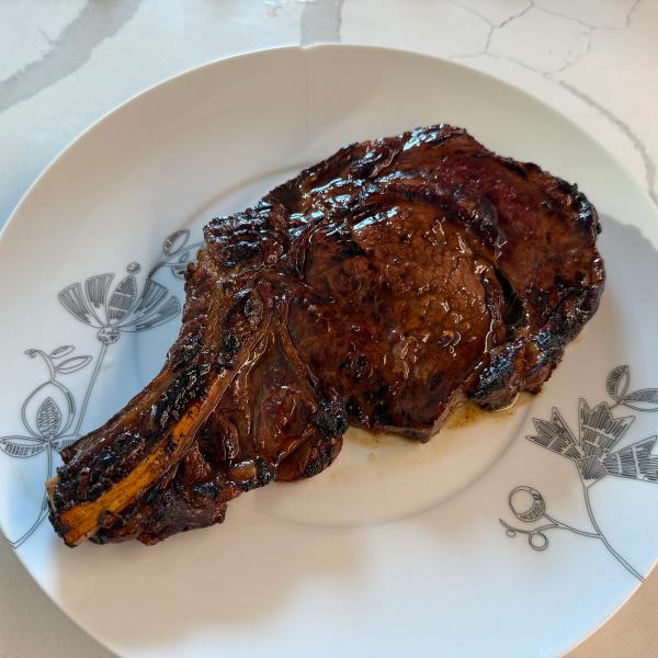 Steak with Worcestershire Marinade