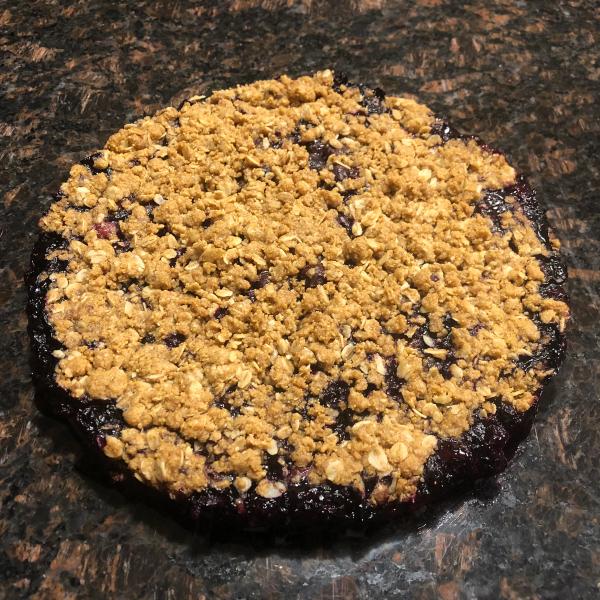 Blueberry Crisp