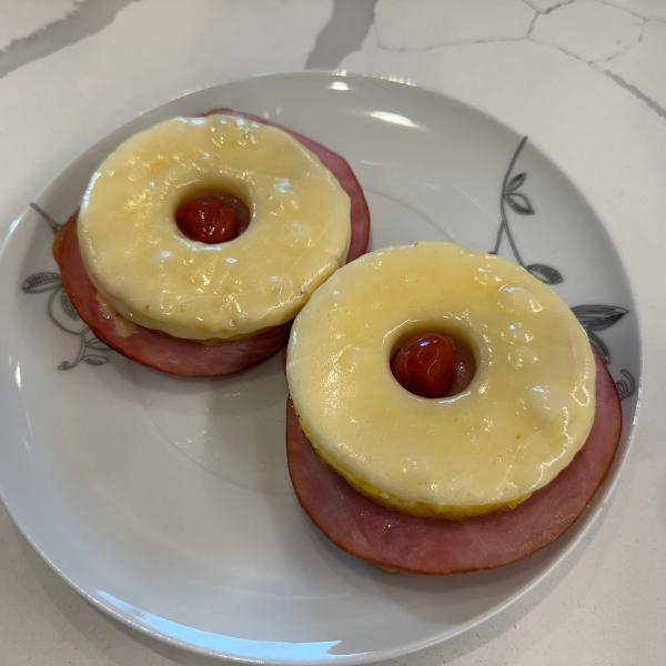 Toast Hawaii