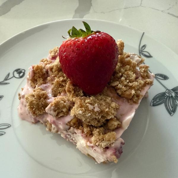 Strawberry Squares