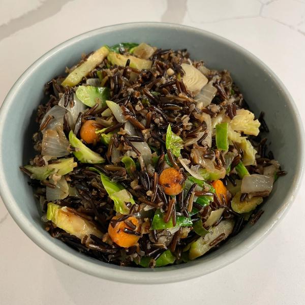 Wild Rice Pilaf