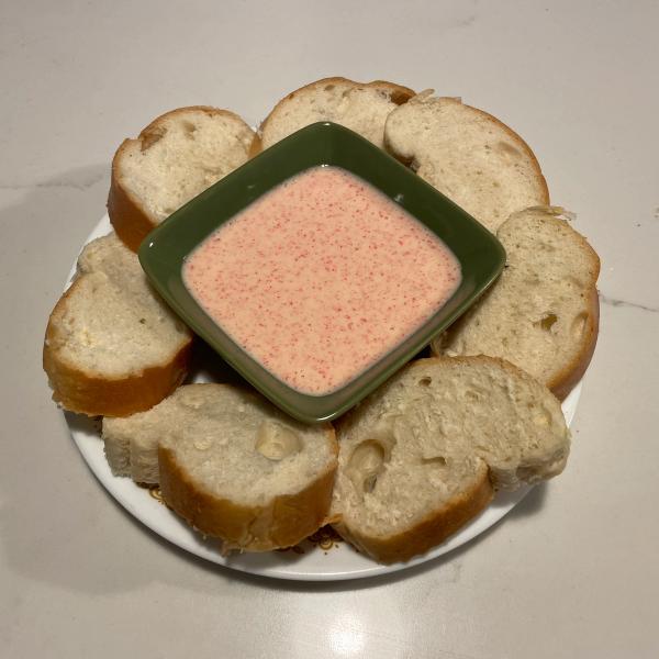 Taramosalata (Greek Fish Roe Dip)