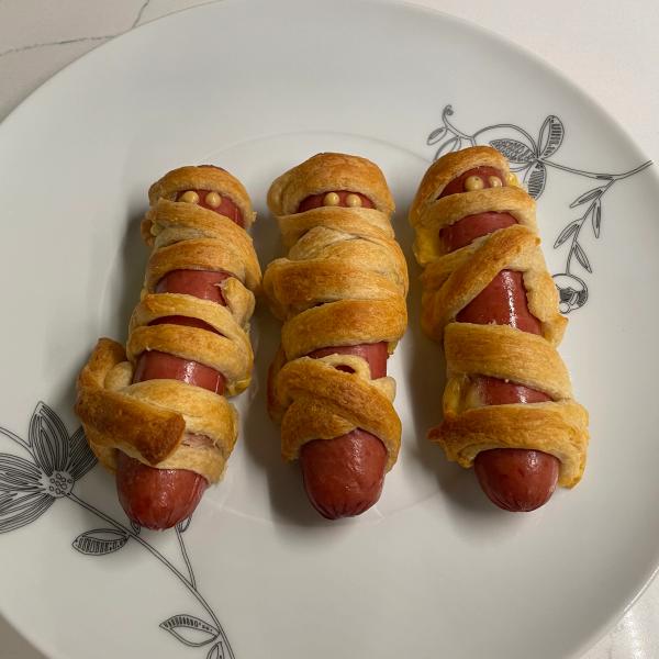 Crescent Mummy Dogs