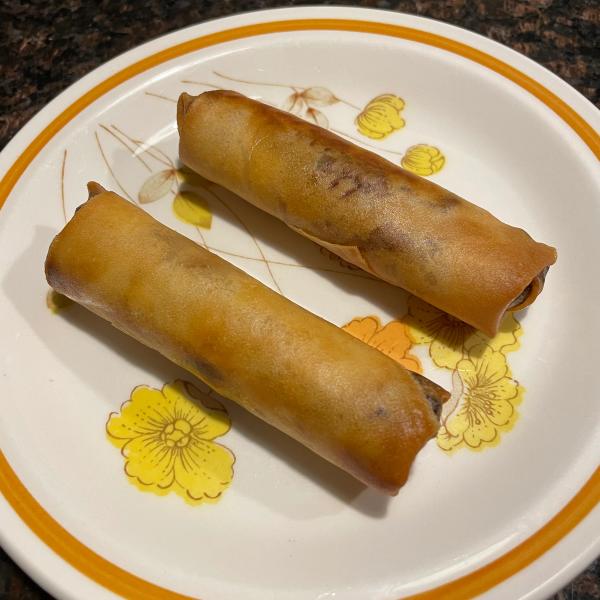 Pork and Cabbage Egg Rolls