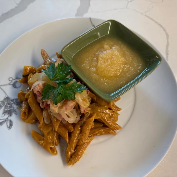 Älplermagronen (Swiss Alpine Macaroni)