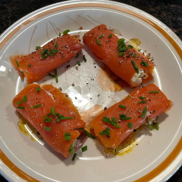 Smoked Salmon Appetizers