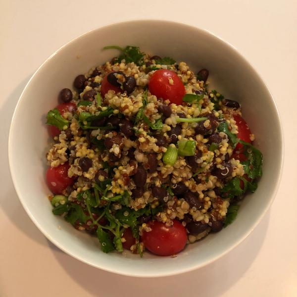 Zesty Quinoa Salad