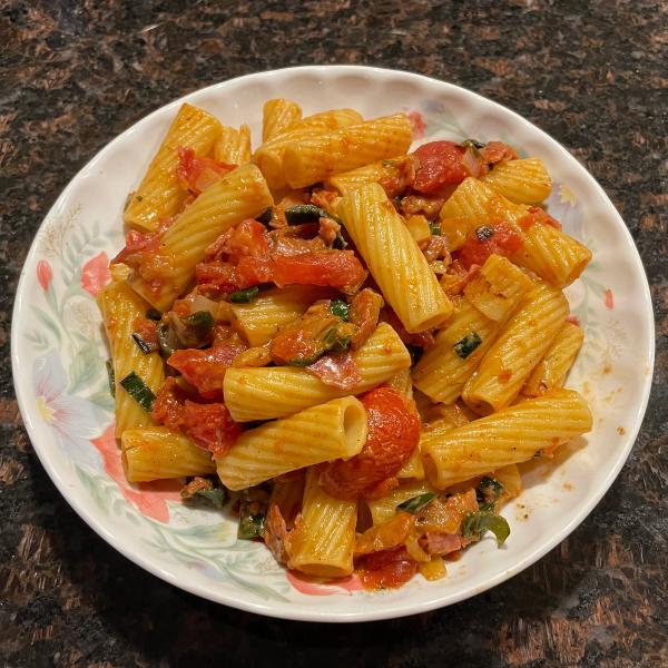 Spaghetti all’Amatriciana