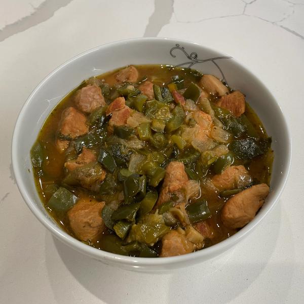 New Mexico Chile Verde (Green Chili)