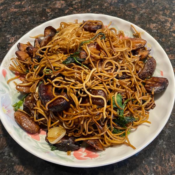 Lazy Veggie Noodles