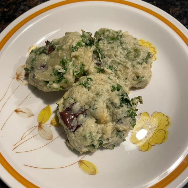 Chocolate Chip Kale Cookies