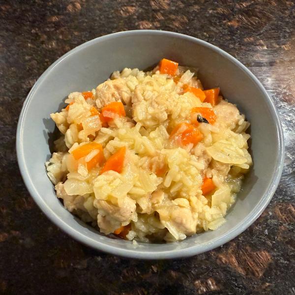 Chicken and Rice with Vegetables