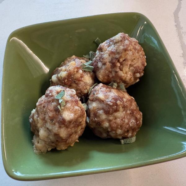Sbarro Mama’s Meatball