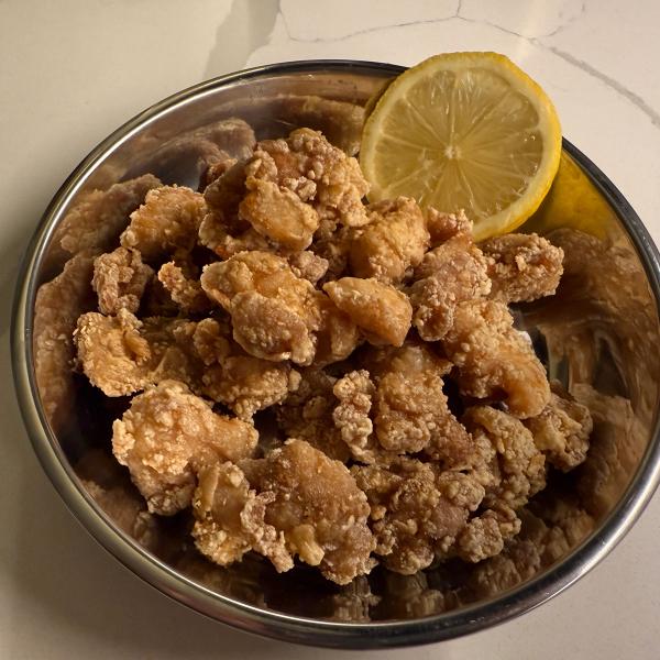 Chicken Karaage (Japanese Fried Chicken)