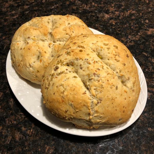 Olive Sourdough Bread