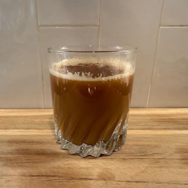 Oat Milk Honey Latte